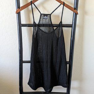 Angie Lace Tank Size Large